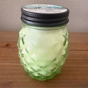 NWT Patio Essentials citronella with lemongrass outdoor candle